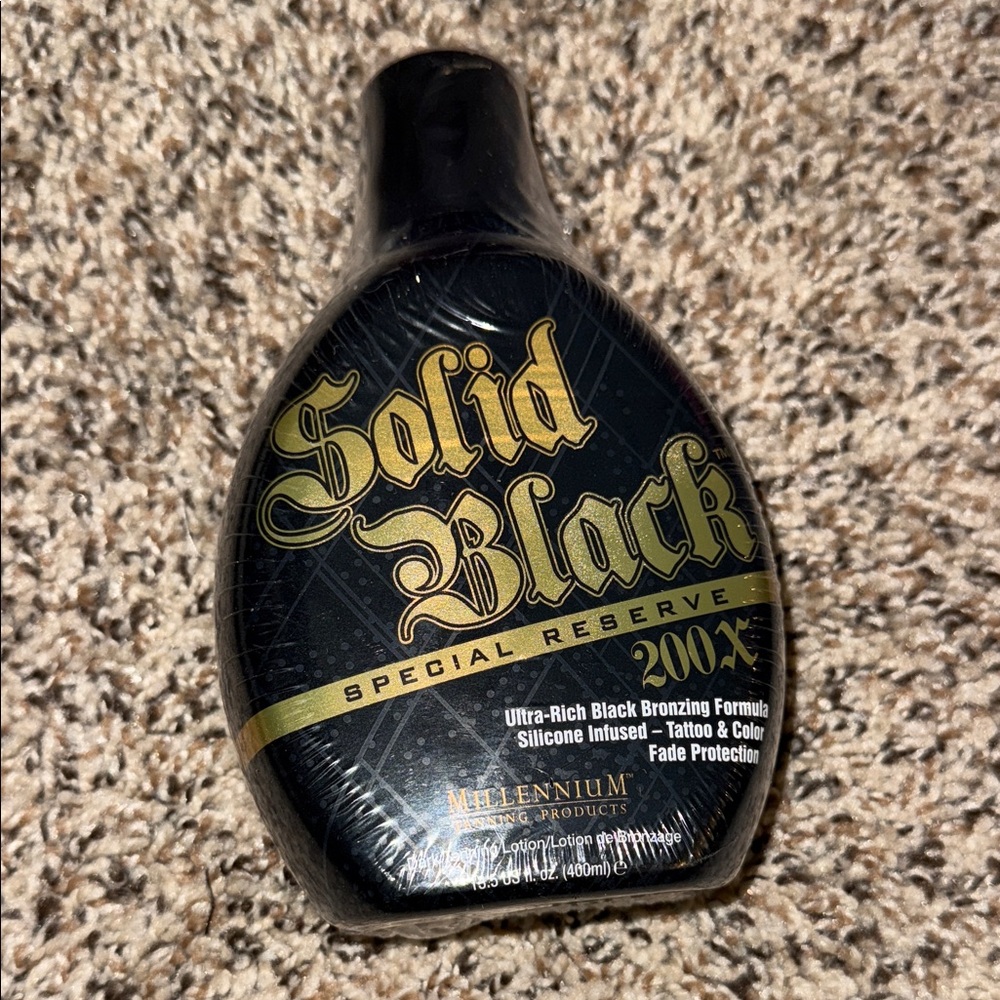 Solid Black Bronzing Formula